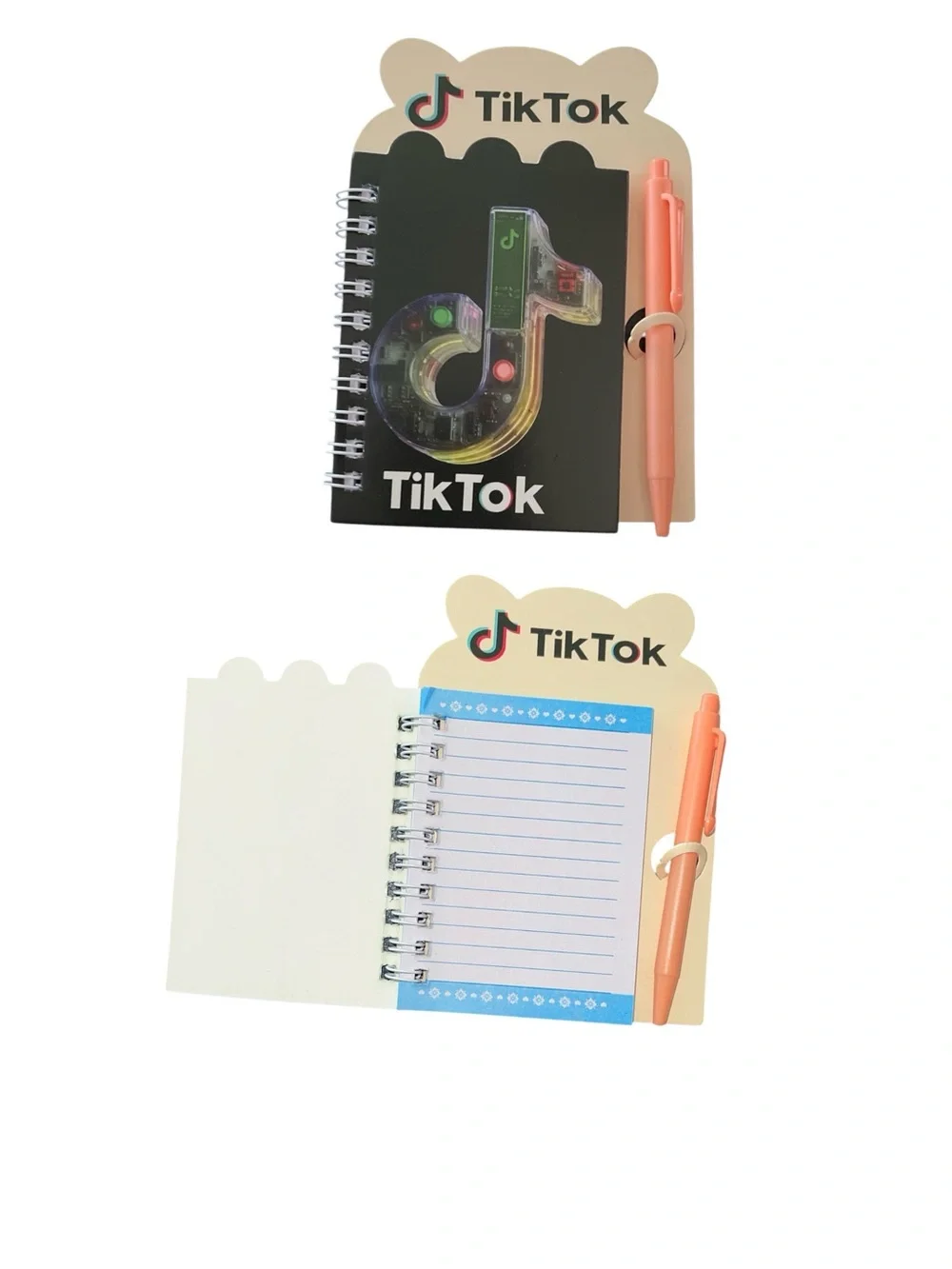 VIRAL TIK TOK POCKETSIZE MINI NOTEBOOK WITH PEN